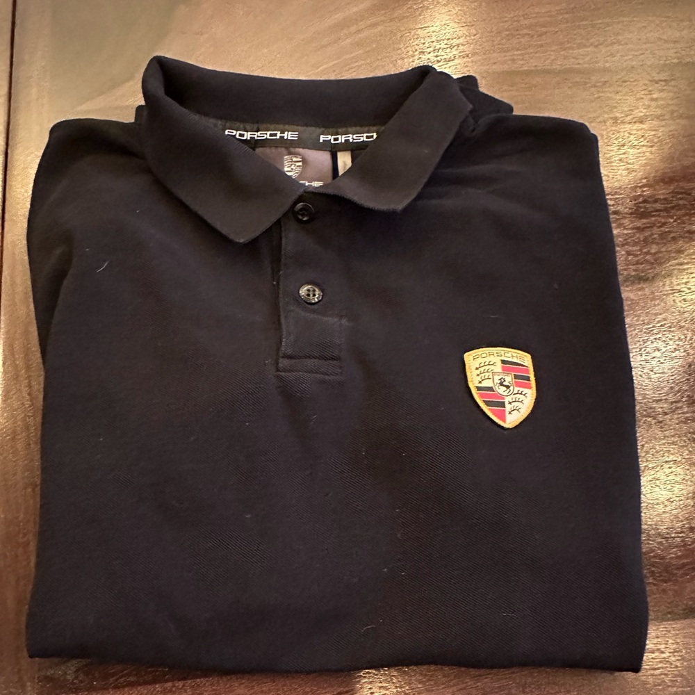 Porsche Design Men’s Polo: Size Small.